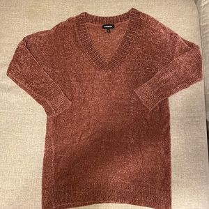 Express Chenille Style Sweater